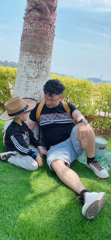 提莫的第一张照片--阜阳认干亲服务网